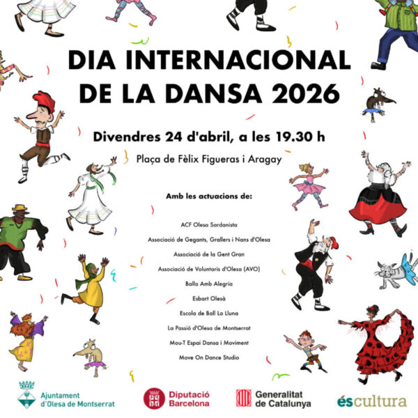 La Bustia cartell Dia Internacional Dansa Olesa