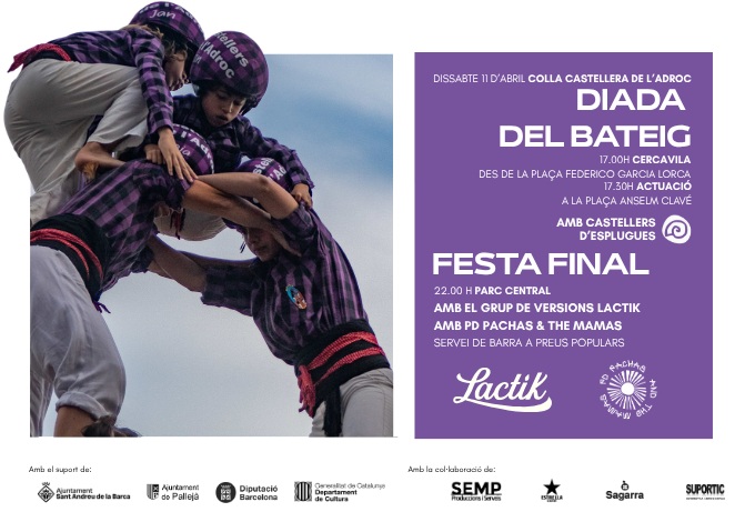 La Bustia cartell Diada del Bateix i Festa Final