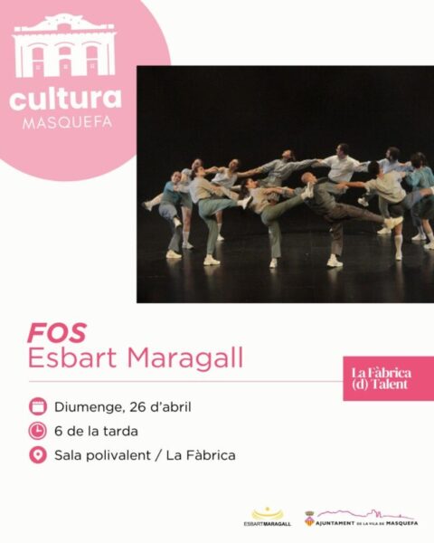 La Bustia cartell FOS Esbart Maragall