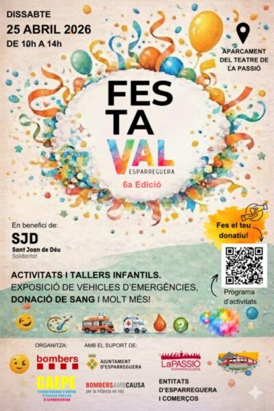 La Bustia cartell FestaVal Esparreguera