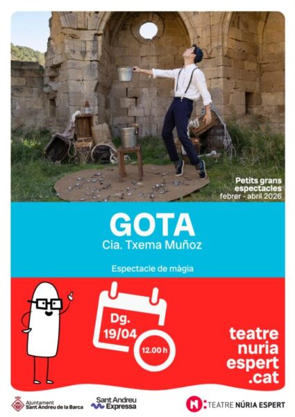 La Bustia cartell Gota Sant Andreu