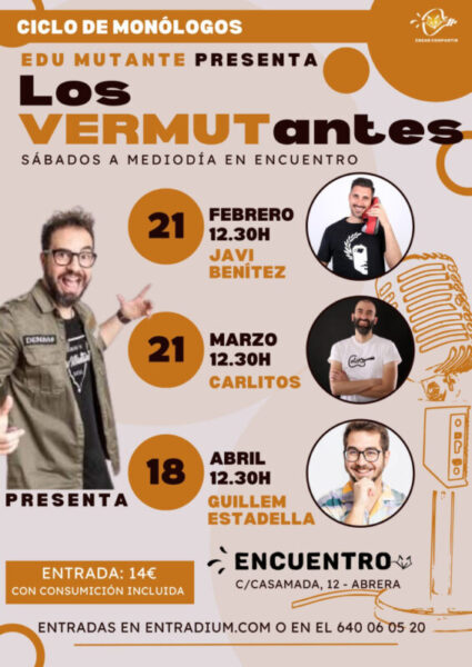 La Bustia cartell Guillem Estadella