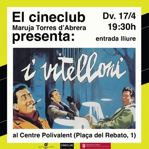 La Bustia cartell I vitelloni Abrera