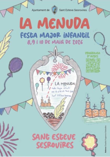 La Bustia cartell La Menuda Sant Esteve