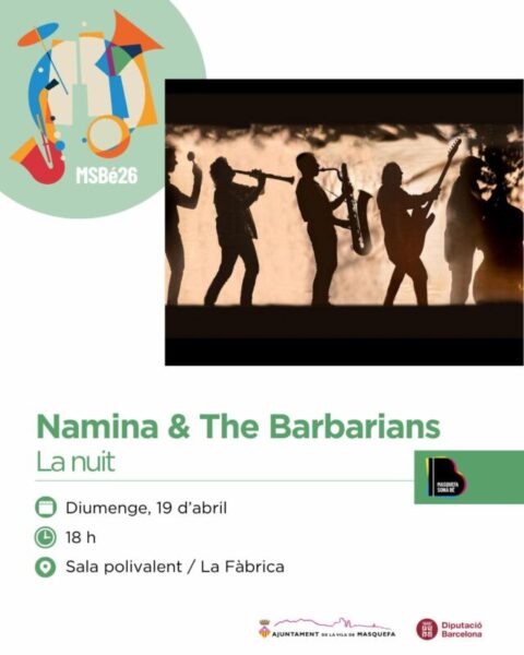 La Bustia cartell La Nuit