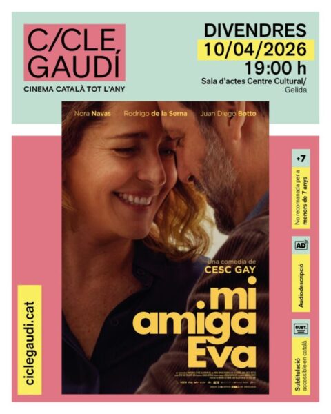 La Bustia cartell Mi amiga Eva Gelida