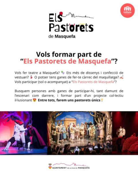 La Bustia cartell Pastorets Masquefa