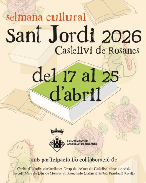 La Bustia cartell Sant Jordi Castellvi 2