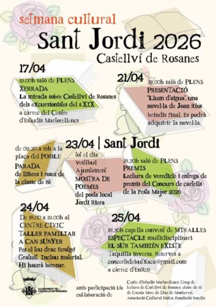 La Bustia cartell Sant Jordi Castellvi