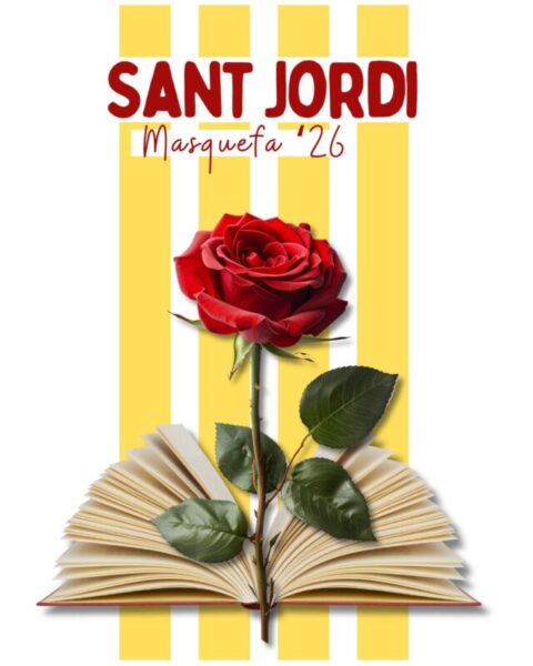 La Bustia cartell Sant Jordi Masquefa