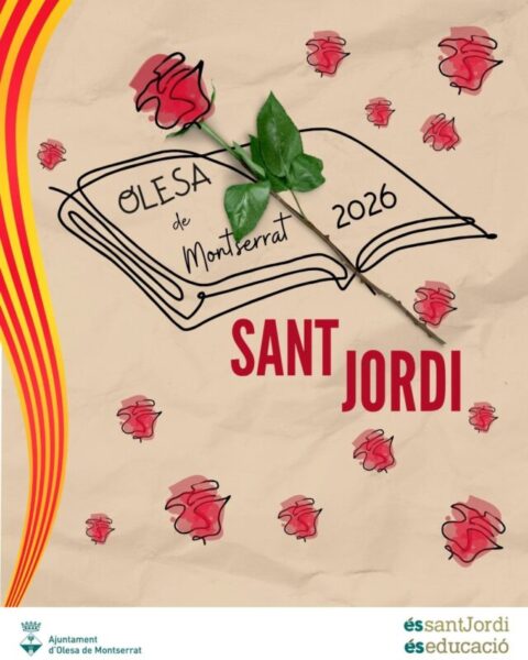 La Bustia cartell Sant Jordi Olesa