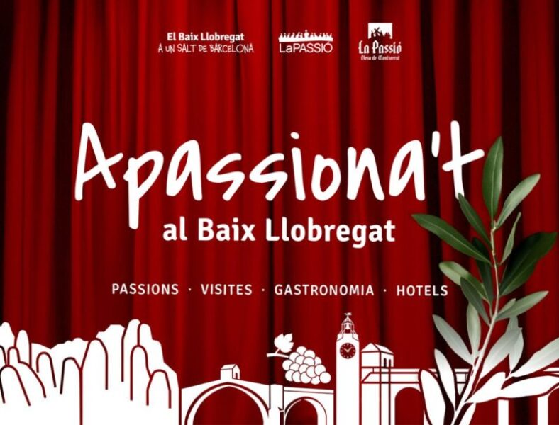 La Bustia cartell campanya Apassionat al Baix Llobregat