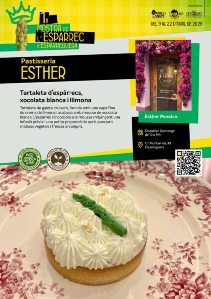La Bustia cartell establiments Mostra Esparrec Esparreguera 1