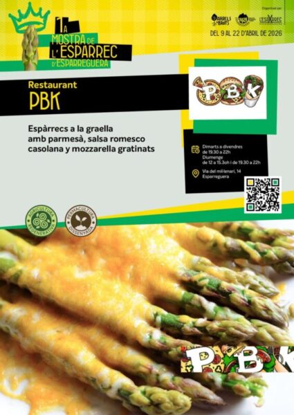 La Bustia cartell establiments Mostra Esparrec Esparreguera 10