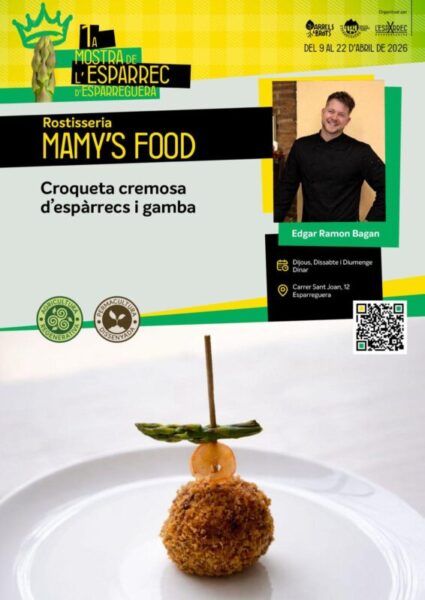 La Bustia cartell establiments Mostra Esparrec Esparreguera 11