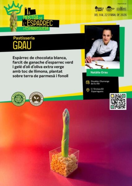 La Bustia cartell establiments Mostra Esparrec Esparreguera 12