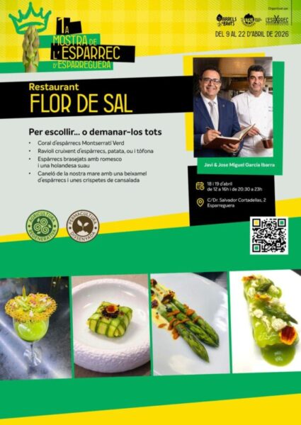 La Bustia cartell establiments Mostra Esparrec Esparreguera 13