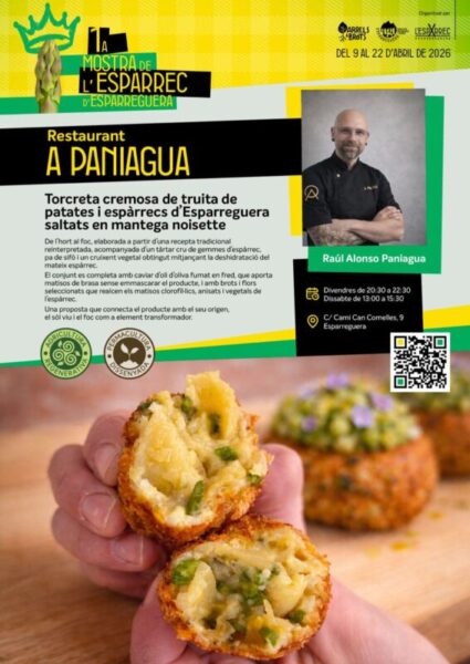 La Bustia cartell establiments Mostra Esparrec Esparreguera 2