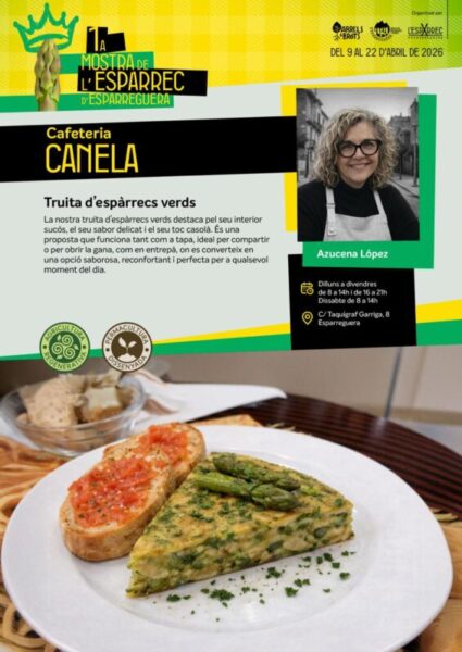 La Bustia cartell establiments Mostra Esparrec Esparreguera 3