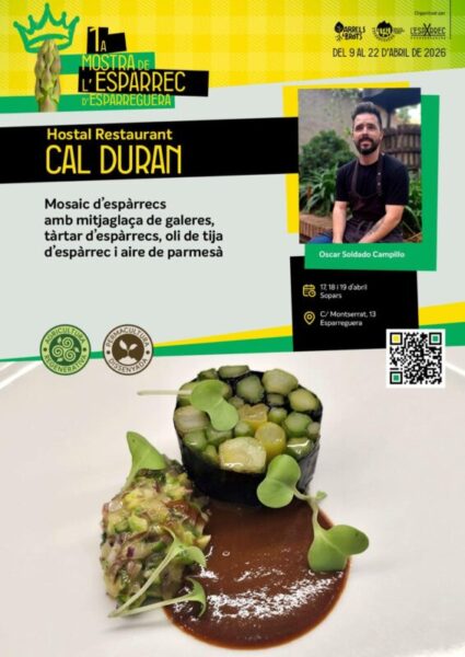 La Bustia cartell establiments Mostra Esparrec Esparreguera 4