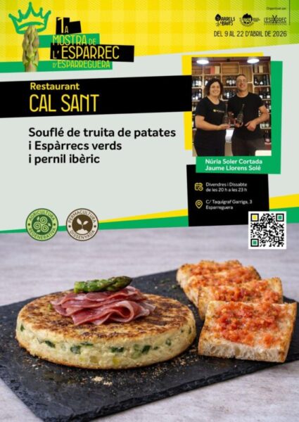 La Bustia cartell establiments Mostra Esparrec Esparreguera 5