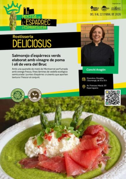 La Bustia cartell establiments Mostra Esparrec Esparreguera 6