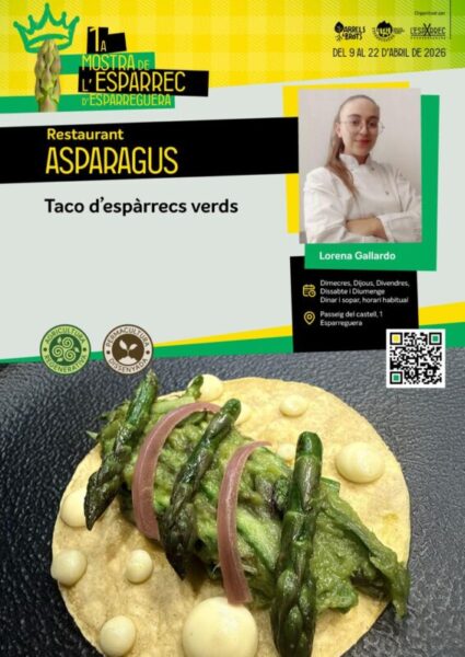 La Bustia cartell establiments Mostra Esparrec Esparreguera 7