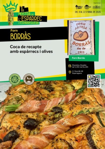 La Bustia cartell establiments Mostra Esparrec Esparreguera 8
