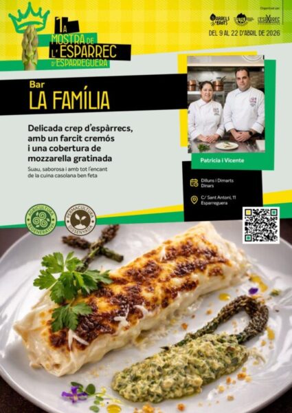 La Bustia cartell establiments Mostra Esparrec Esparreguera 9