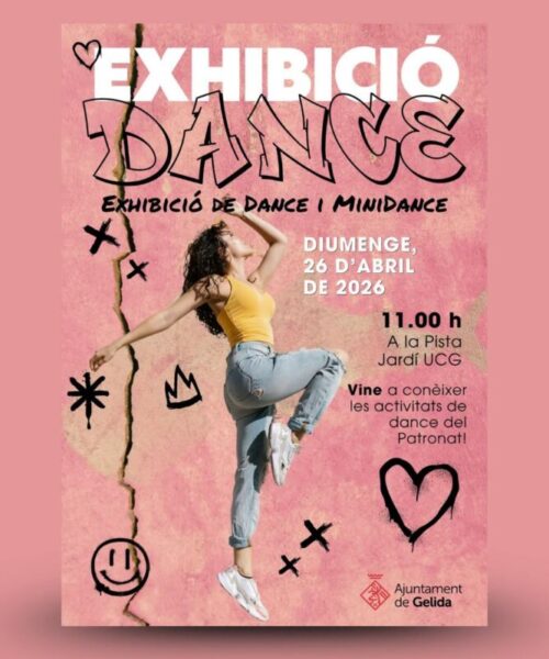 La Bustia cartell exhibició dance