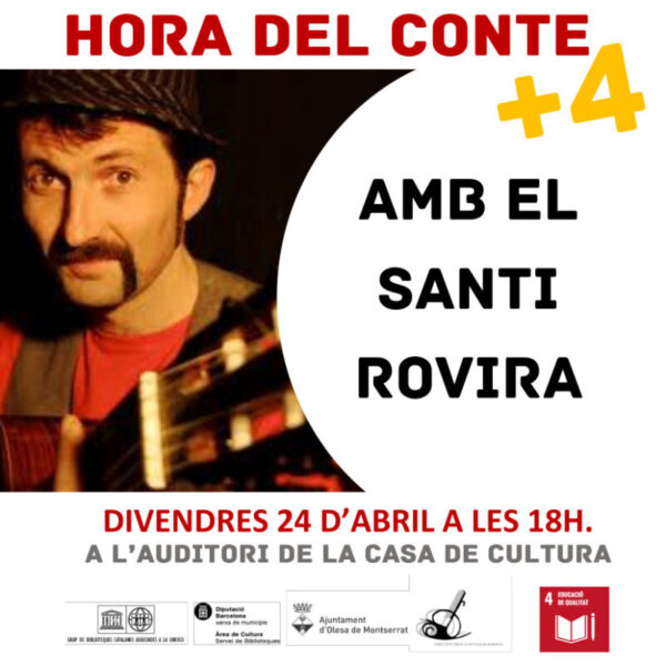 La Bustia cartell hora del conte Santi Rovira