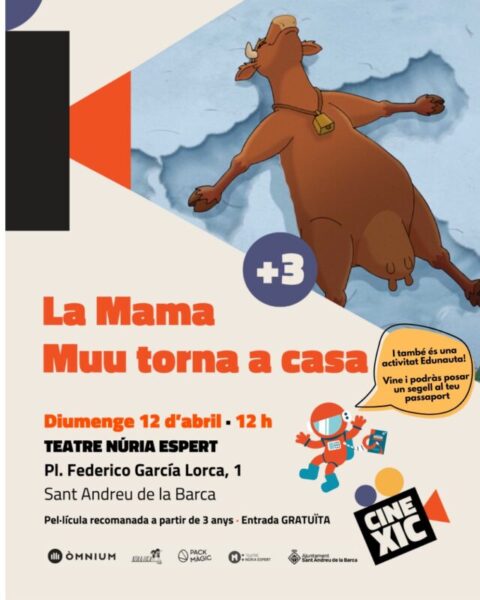 La Bustia cartell la mama muu torna a casa