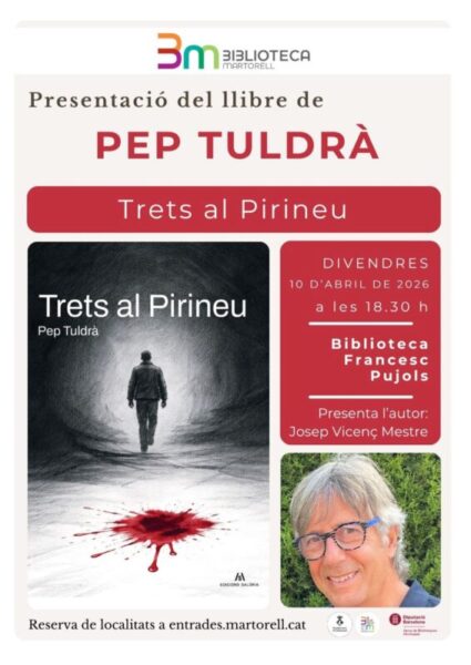 La Bustia cartell presentacio Pep Tuldra