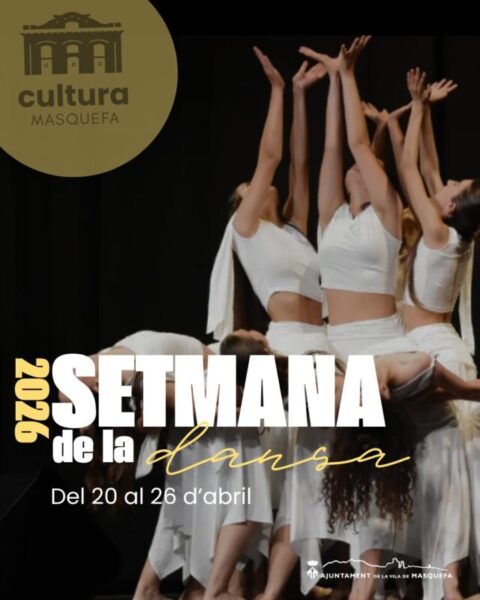 La Bustia cartell setmana dansa Masquefa