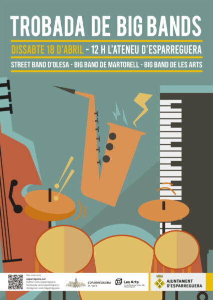 La Bustia cartell trobada de big bands