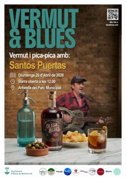 La Bustia cartell vermut blues