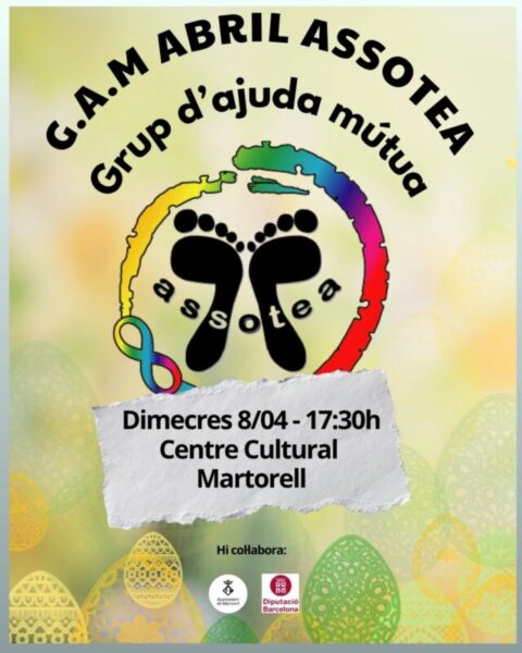 La Bustia cartells Assotea activitats abril 2026 4