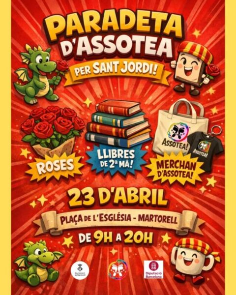 La Bustia cartells Assotea activitats abril 2026 6