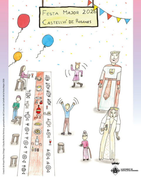 La Bustia cartells Festa Major Castellvi 2