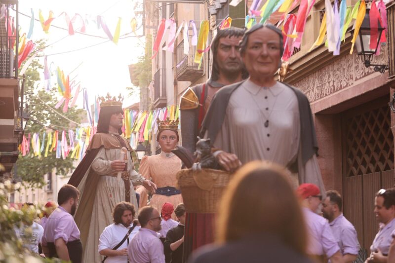 La Bustia cercavila Fira Primavera Martorell 1