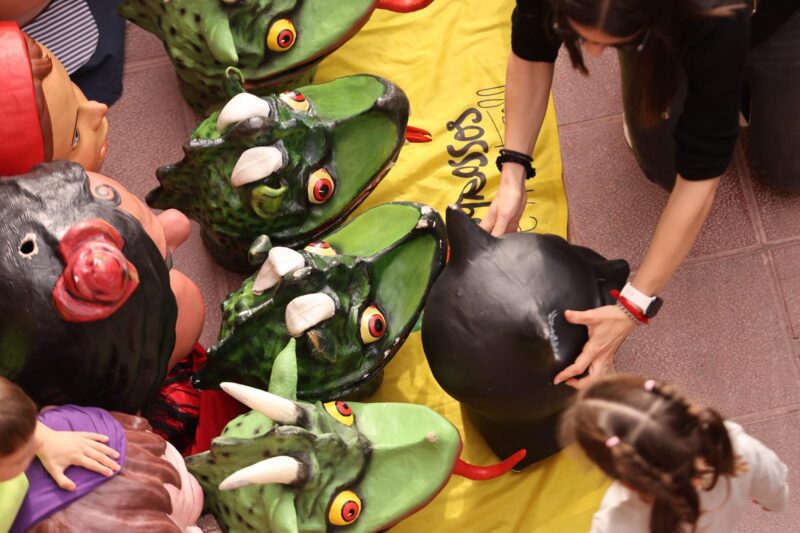 La Bustia cercavila Fira Primavera Martorell 3