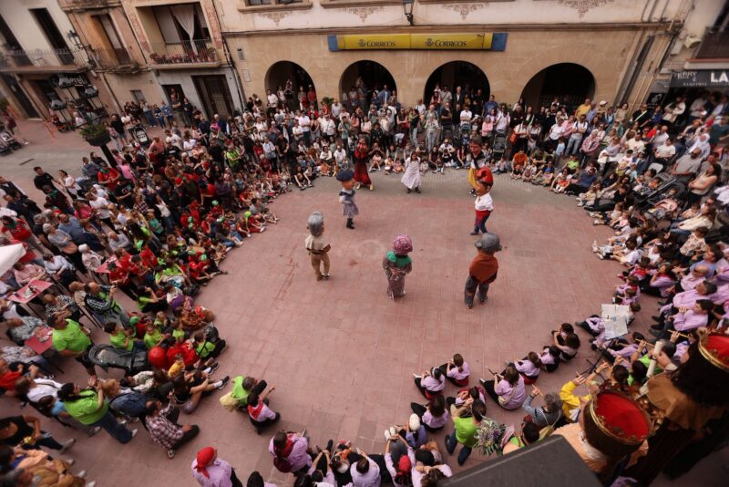 La Bustia cercavila Fira Primavera Martorell 4