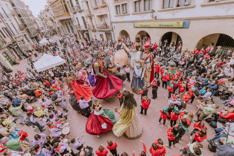 La Bustia cercavila llegenda Martorell