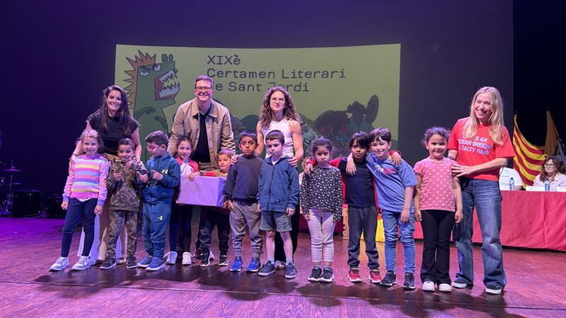 La Bustia certamen literari Sant Jordi Esparreguera 1