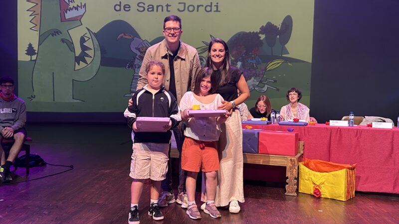 La Bustia certamen literari Sant Jordi Esparreguera 10