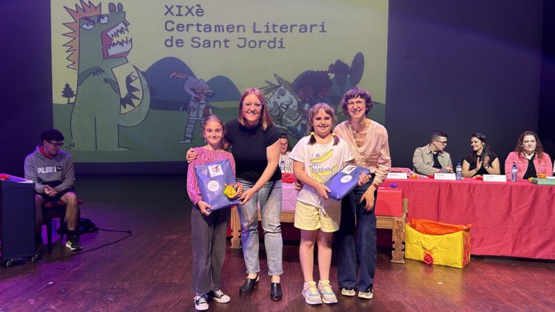 La Bustia certamen literari Sant Jordi Esparreguera 11