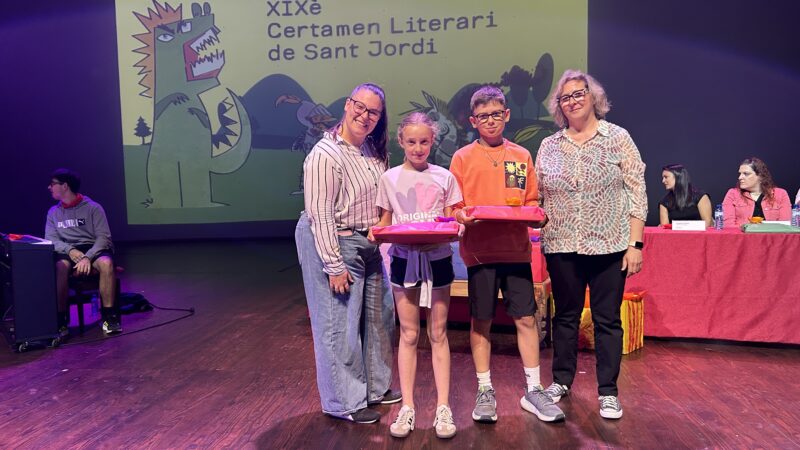 La Bustia certamen literari Sant Jordi Esparreguera 12
