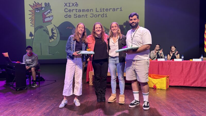 La Bustia certamen literari Sant Jordi Esparreguera 13
