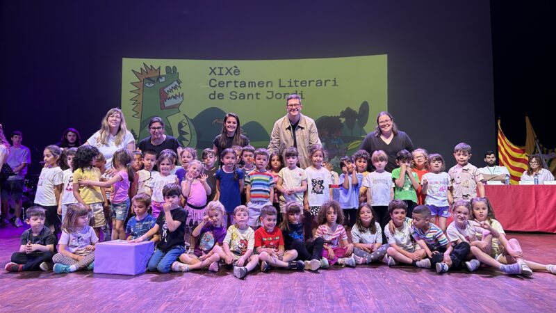 La Bustia certamen literari Sant Jordi Esparreguera 2