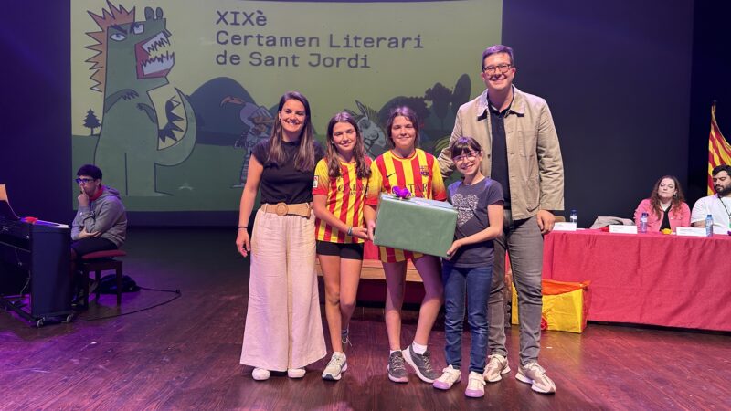 La Bustia certamen literari Sant Jordi Esparreguera 3